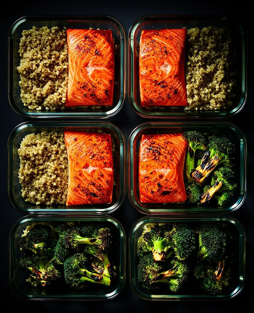 Optimized meal prep
