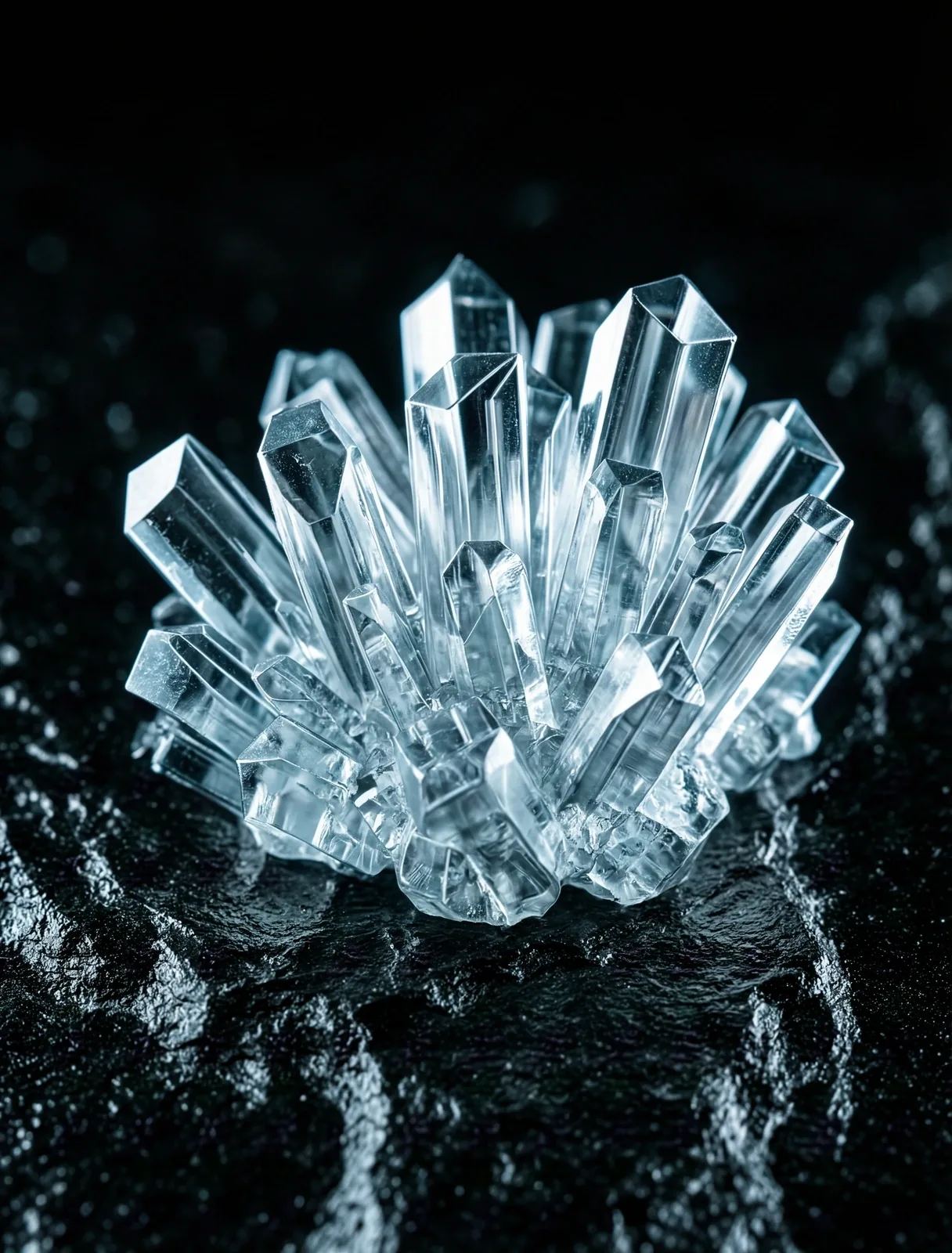 Macroscopic crystalline magnesium details